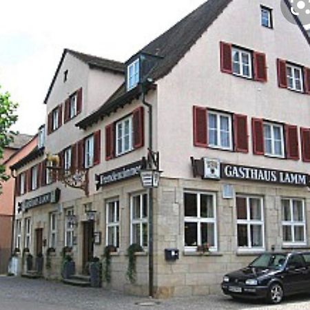 Gasthaus Lamm Waldenbuch Buitenkant foto