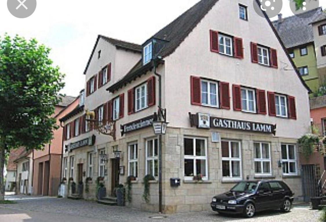 Gasthaus Lamm Waldenbuch Buitenkant foto