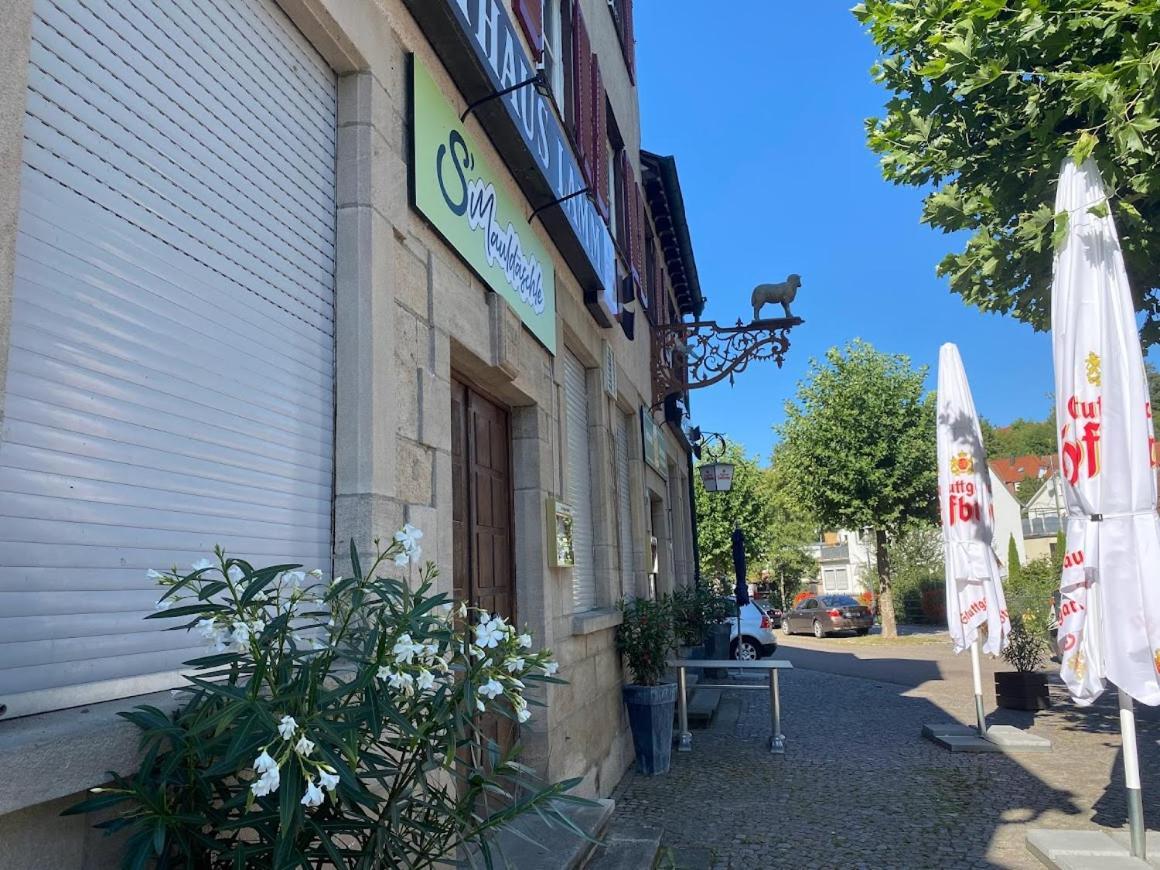 Gasthaus Lamm Waldenbuch Buitenkant foto