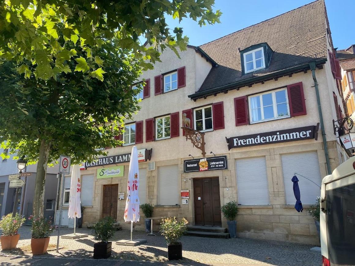 Gasthaus Lamm Waldenbuch Buitenkant foto